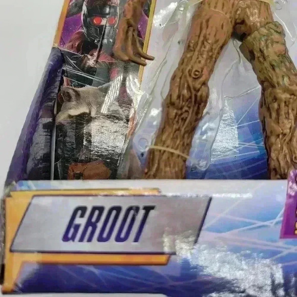 Guardians of the Galaxy Groot Rapid Revealers Figure 2013 Branch Bash - Picture 2 of 9